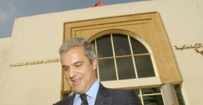 Tunisian presidency \'\'regrets\' expulsion of Moroccan prince