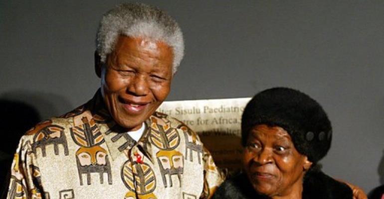 S.Africa anti-apartheid activist Albertina Sisulu dies at 92