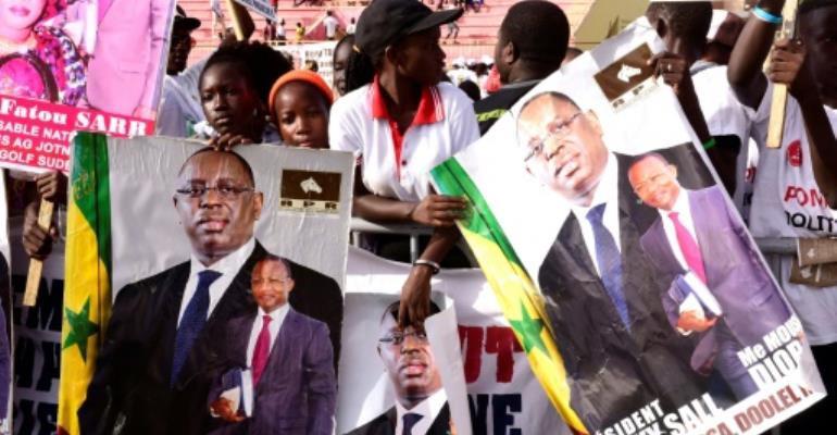 President Sall faces double challenge as Senegal elects MPs
