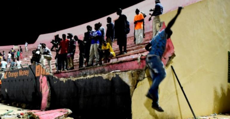 Ten arrested after Senegal soccer stadium deaths