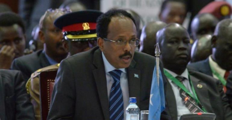 Somali president declares new war on Shabaab, offers amnesty
