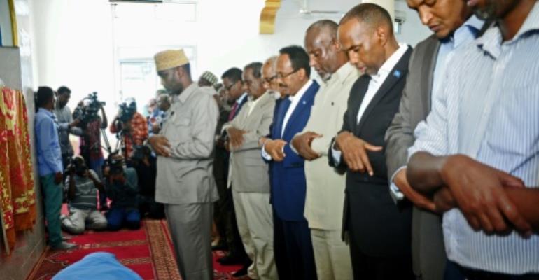 Somali officer sentenced to death over minister\'s murder
