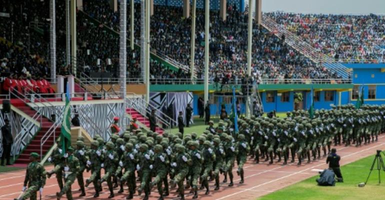 Rwanda military uses torture to force confessions: HRW