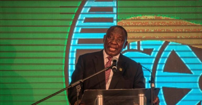 ANC leader vows to \'restore credibility\' after Zuma graft scandals