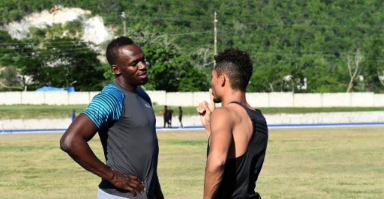 Bolt totally envisages Wayde\'s world