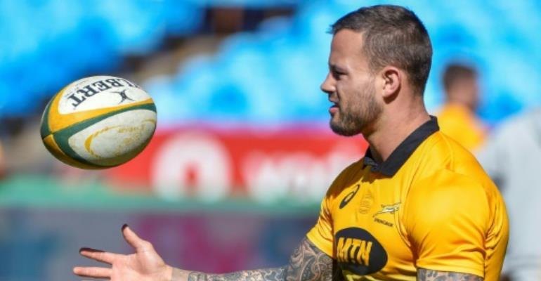 Boks pick Hougaard to replace injured Cronje