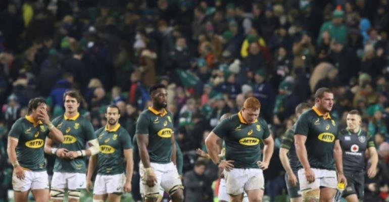 We have to fight back, says Springboks coach Coetzee