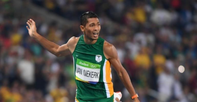 Bolt inspired me to break world record: Van Niekerk