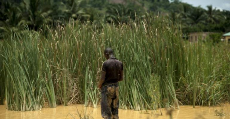 17 declared dead in Ghana goldmine collapse: lawmaker