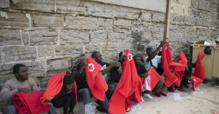 Spain rescues more than 200 migrants from Med