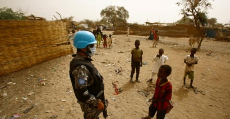 Darfur peacekeeping force headed for major drawdown