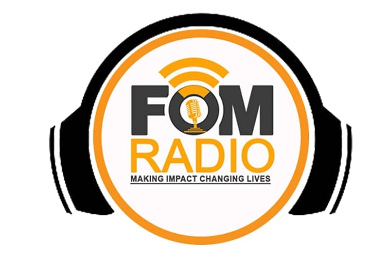 Fom Radio Uk logo