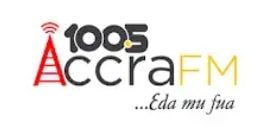 Accra 100.5 FM logo