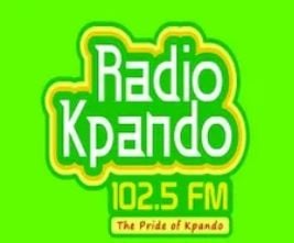Radio Kpando 102.5fm logo