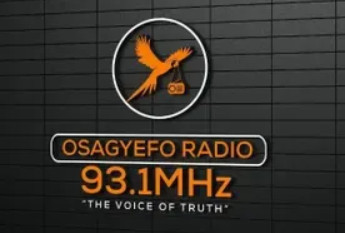 Osagyefo Radio 93.1Mhz logo