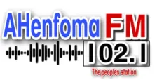 Ahenfoma 102.1 Fm logo