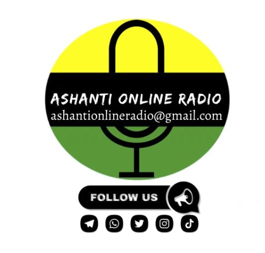 Ashanti Online Radio logo