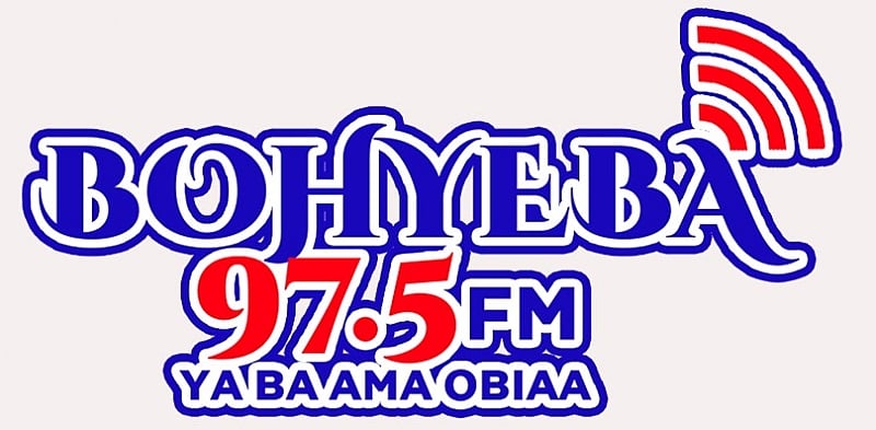 Bohyeba 97.5 Fm logo