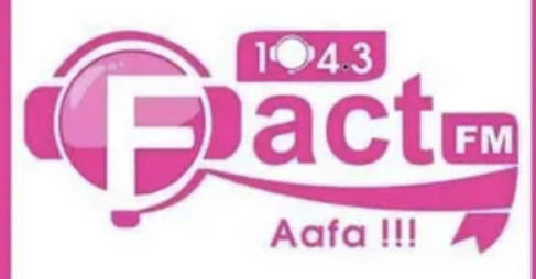 Fact 104.3fm logo