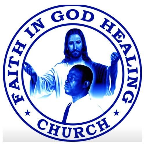Faith In God Healing Radio logo