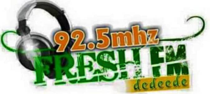 Fresh 92.5 Fm logo
