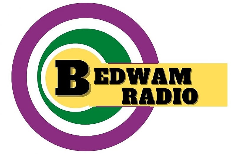 Bedwam Radio Gh-Uk) logo