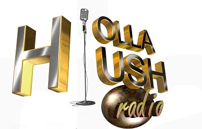 Holla Hush Radio logo