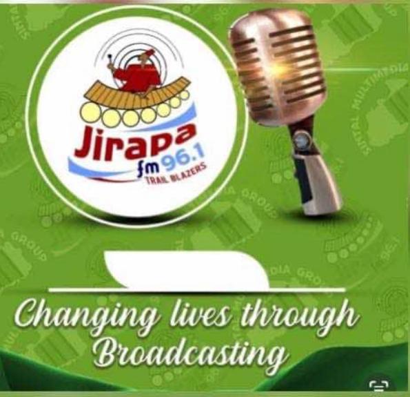 Jirapa Fm 96.1 logo