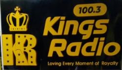 Kings Radio 100.3 Fm logo