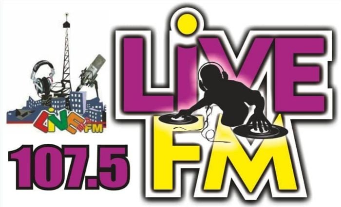Live 107.5 Fm Cape Coast logo