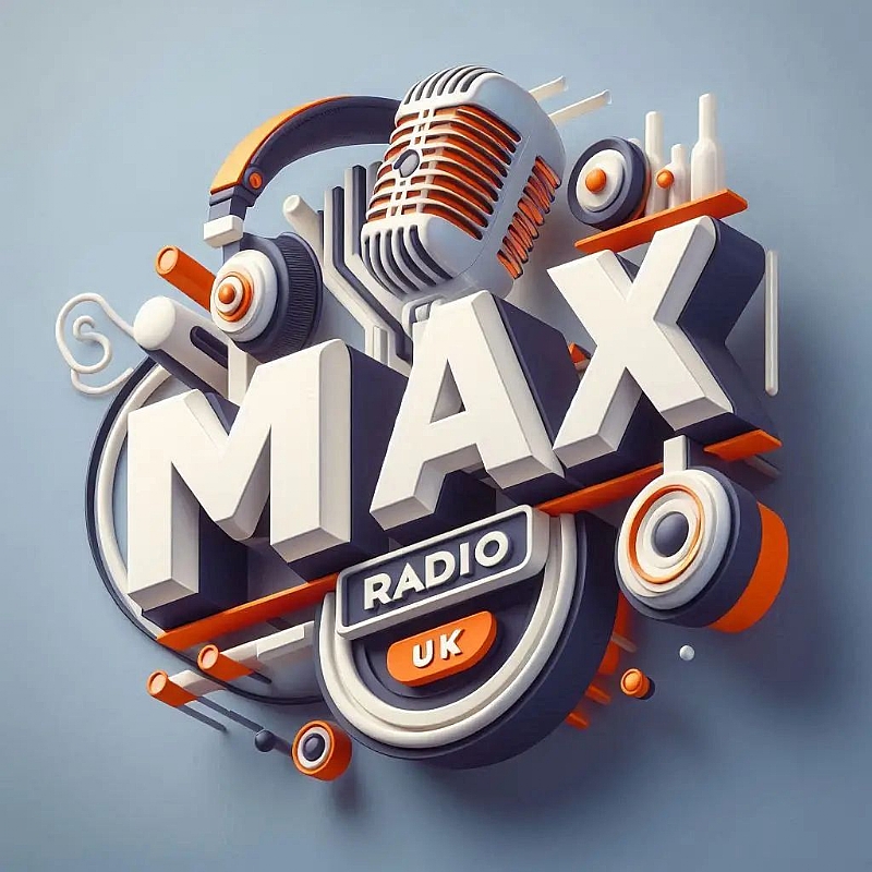 Max Radio Uk logo