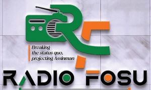 Radio Fosu 97.1 logo