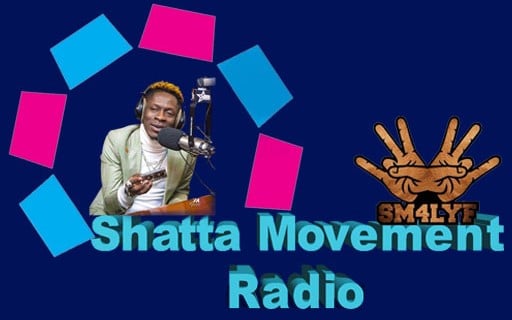 Shatta Movement Radio logo