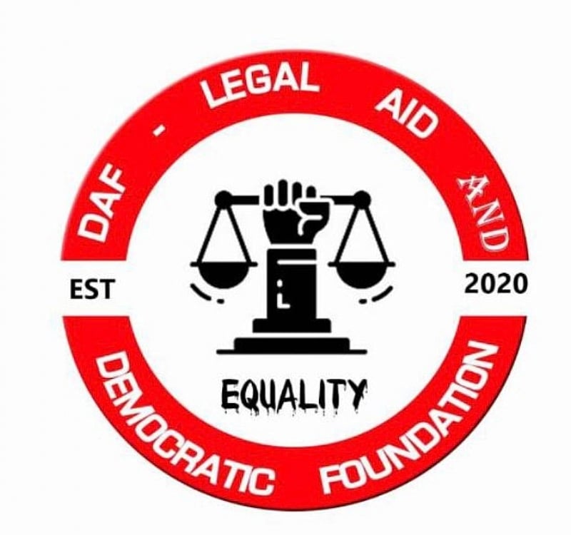Daf Legal Aid Radio logo