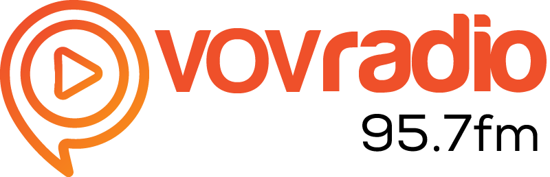 VOV Radio 95.7 Fm logo