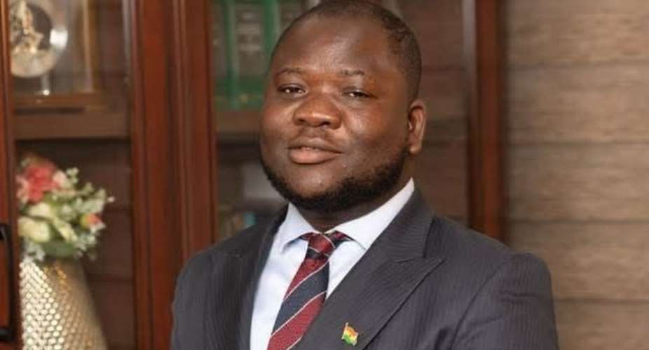 Private legal practitioner Patrick Fafali Azameti