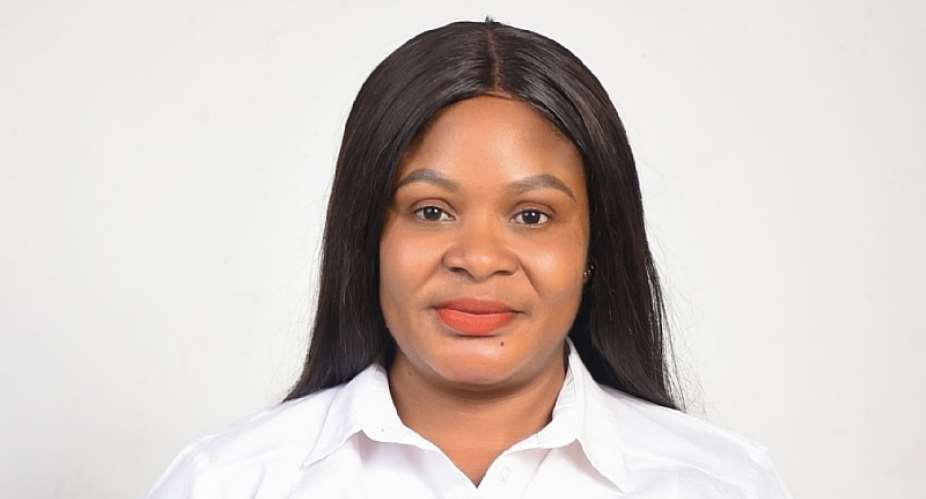 Founder and President of Royal Women in Cinema Ghana, Dzifa Agbetepey