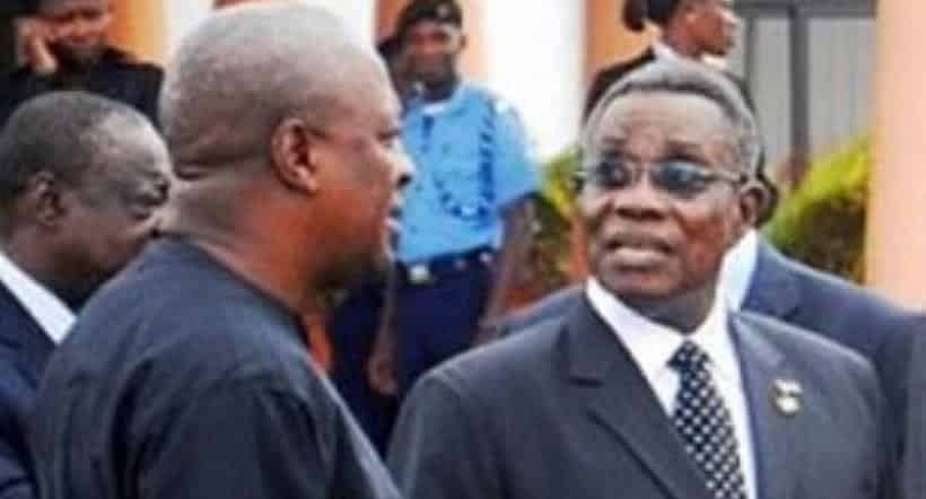 What Did Mahama Do to the Atta-Mills Constitution Review Commission Recommendations?