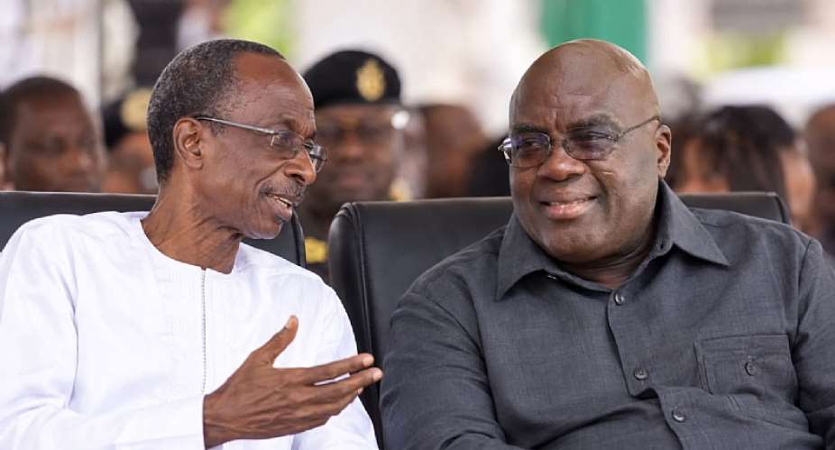When A Ghanaian Politician Wants To Meet You, He Makes Time. When You Need Him, He Is Unavailable
