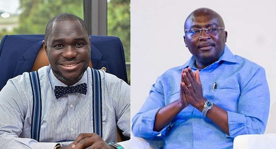 Palgrave Boakye-Danquah and Mahamudu Bawumia