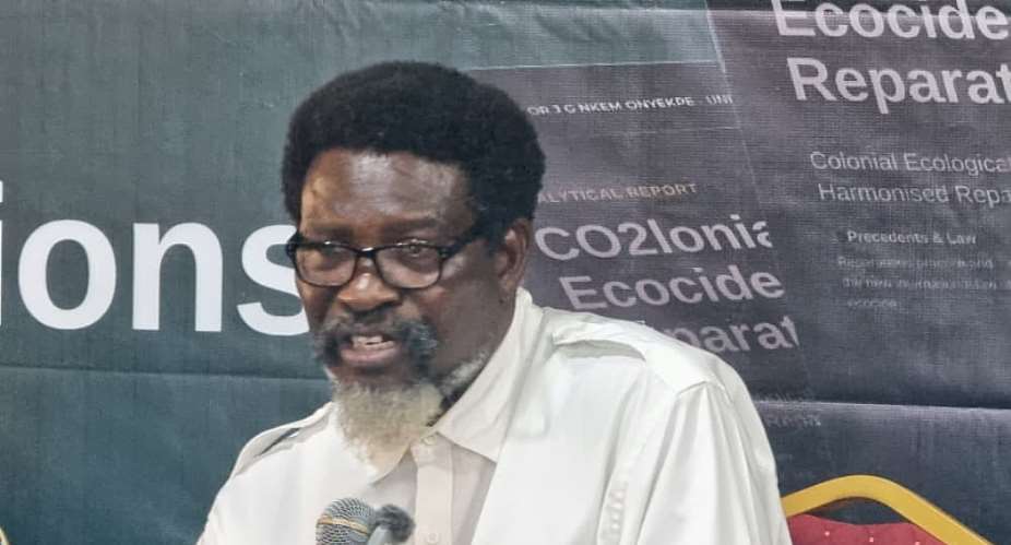 Africa’s New Reparation Call: Hundreds Of Trillions Worth Ecological Damage