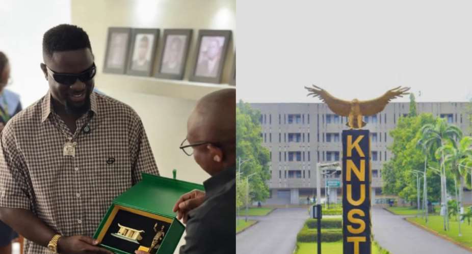 Sarkodie appointed KNUST ambassador