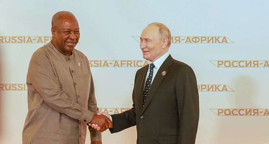 Ghanas Chance to End Recruitment for the Russia-Ukraine War and Bring Its Dead Home