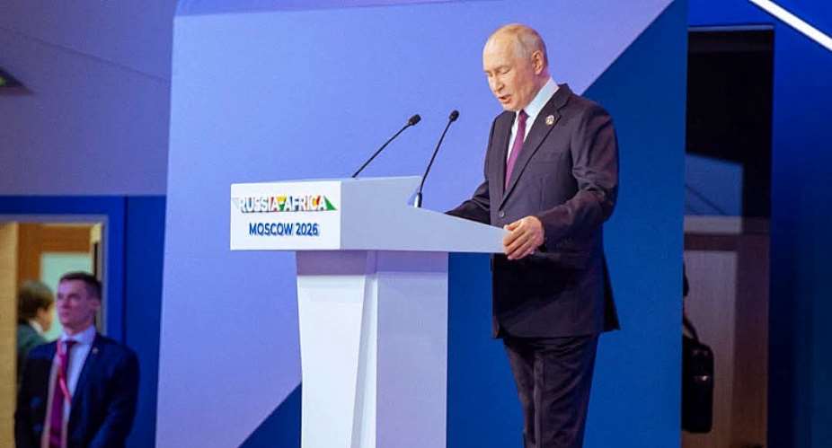 Putin Tells Africa Russia Is Its Best Partner, and Casts the West as Colonial