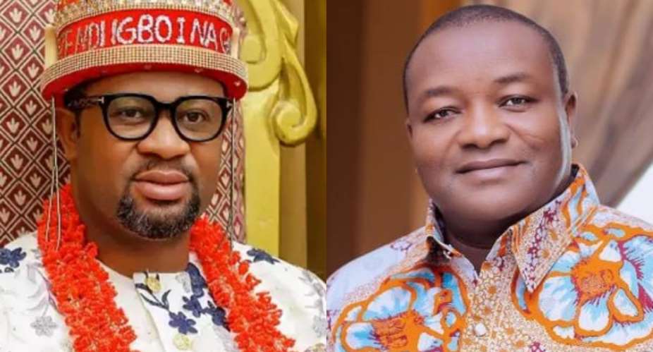 Igbo Leader in Ghana Eze Ihenetu drags Hassan Ayariga to court over alleged defamation
