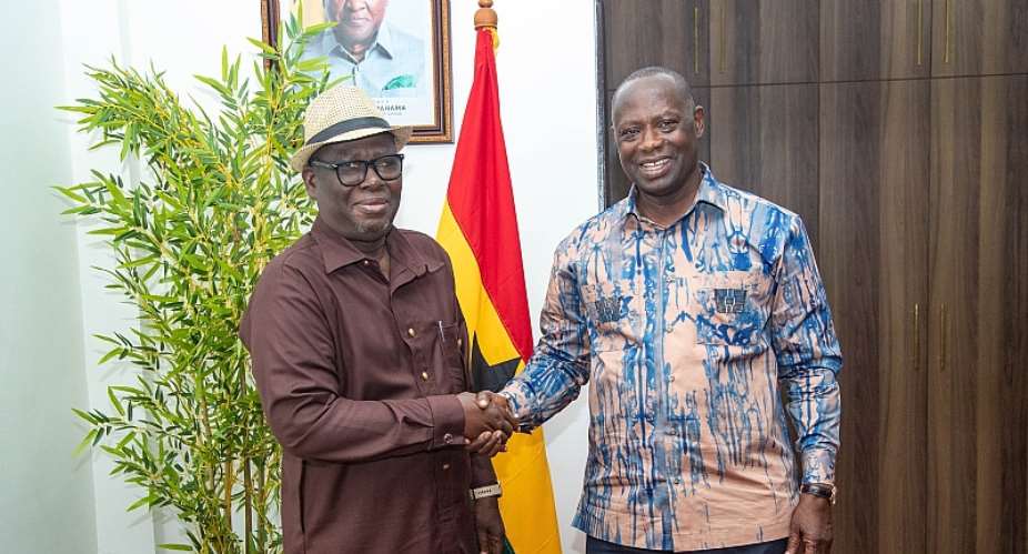 Creative Arts Agency Board Engages Lands Minister Over Welfare Project for Aged Creatives