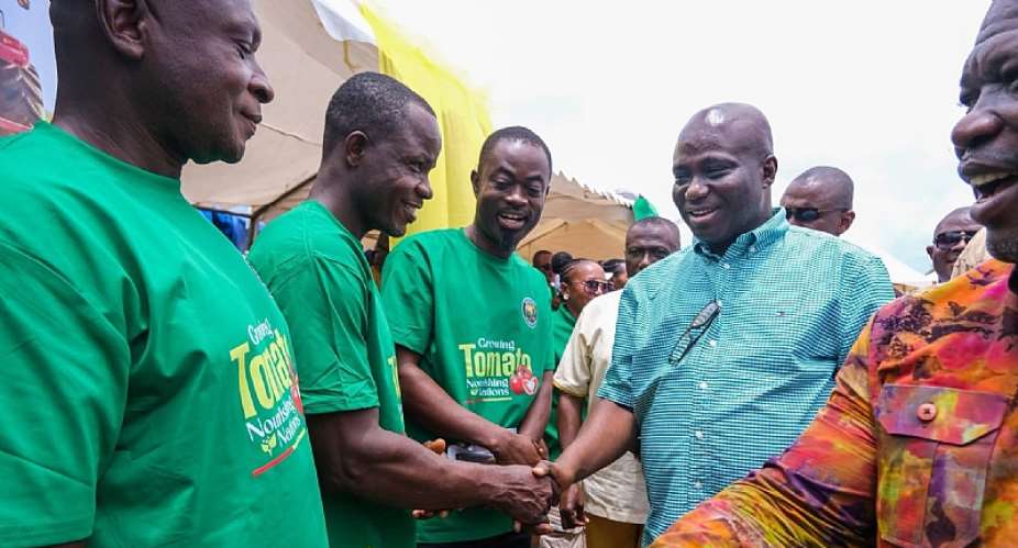 Volta Youth in Agriculture commends Agric Minister Eric Opoku for advancing Ghana’s agricultural growth