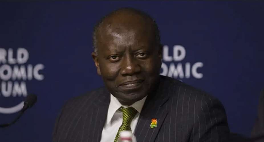 Kenneth Nana Yaw Ofori-Atta, former Minister for Finance
