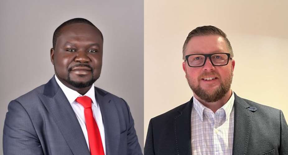 Left: Esteemed mine operator Ahmed-Salim Adam joins Atlantic Lithium as General Manager of Operations -- Right: Atlantic Lithium's Head of Operational Readiness, Aaron Maurer, believes Mr Adam's appointment will ensure the safe and successful operation of Ghana's first lithium mine