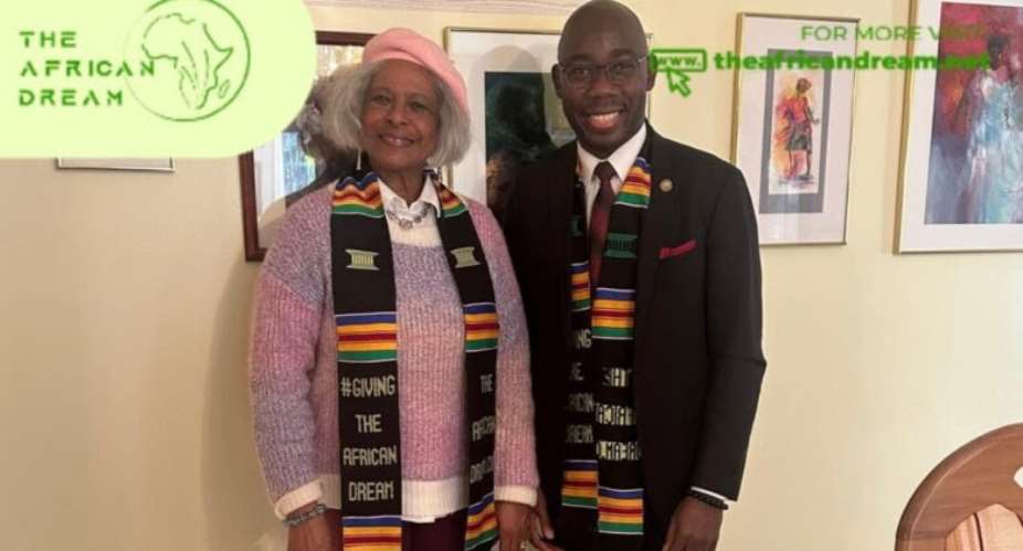 Amma Prempeh & GivingTheAfricanDream nonprofit honour American Ambassador Pamela Bridgewater